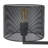 Meliora 6-Light Metal Cylinder Chandelier with Mesh Shades -2104097551
