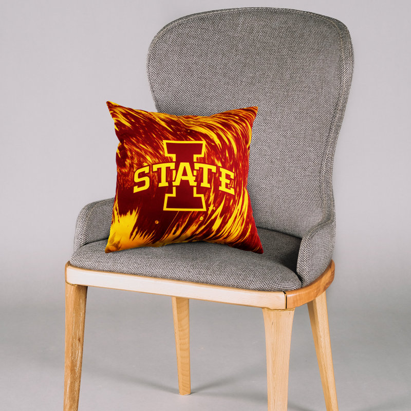 NCAA Throw Pillow, Iowa State Cyclones