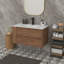 Meuble-lavabo 36 po avec lavabo en résine-160228645