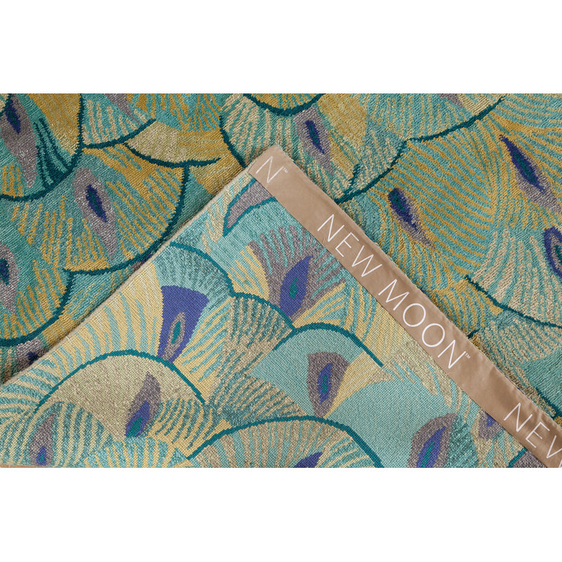 Contemporary Animal Print Area Rug, Rectangle 5' x 7'