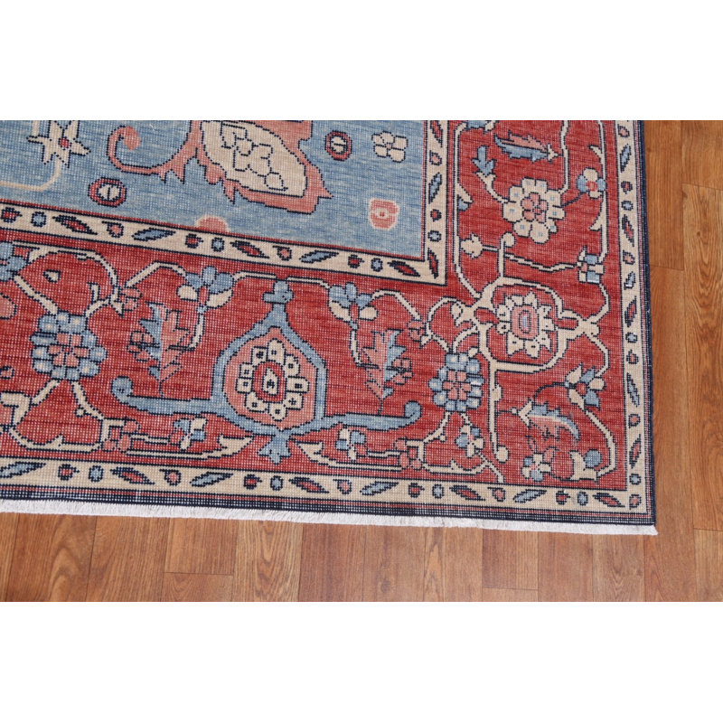 Tapis géométrique turc 9 x 12