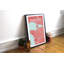 « vancouver city map », reproduction d’impression sur affiche en mer-22634219