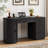 57.9" W Mid-Century Modern Executive Desk-1790109478