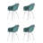 TA Armchair (Set of 4)-94270386