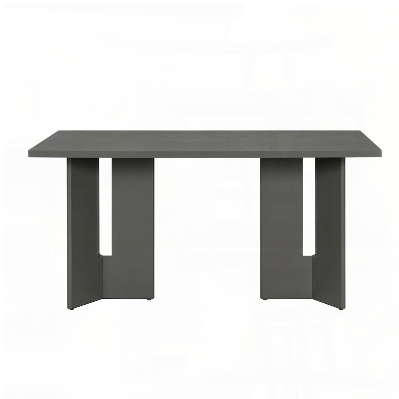 Table de salle à manger Farmhouse, Gris