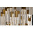 Modern 41 Light Hanging Crystal Flushed Chandelier