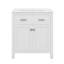 Ensemble de meuble-lavabo 60 po avec lavabo double, ensemble de meuble-lavabo double (séparé), tablette réglable, portes à fermeture en douceur et tiroir rabattable-810210950