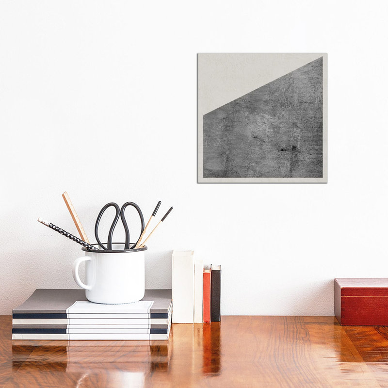 Shading - Wrapped Canvas Print, 30.48 cm H x 30.48 cm W