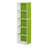 5-Tier Reversible Color Open Shelf Bookcase, White/Pink-256550516
