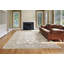 Tapis à motif oriental beige Leroy-455621747