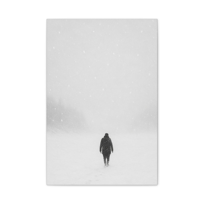 Apel Single Picture Frame Print on Canvas, 60.96 cm H x 40.64 cm W