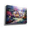  «Garden Cottage» par Nicky Boehme, art mural sur toile, 54 po x 40 po