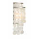 Concord 2 Light Dimmable Flush Mounted Sconce