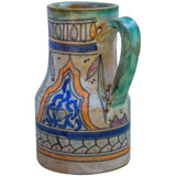 Handmade Ceramic Pitcher
