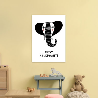 Elephant by Miniofmine - Print