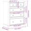 Wynell 92cm W Chest of Drawers