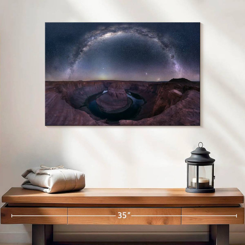 Starlit Horseshoe Bend, H 16 po x l 24 po