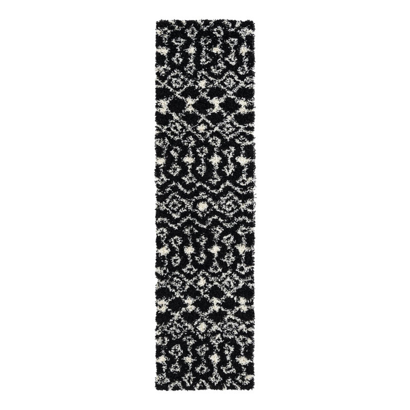 Griego Geometric Indoor Rug, Runner 2' x 8'