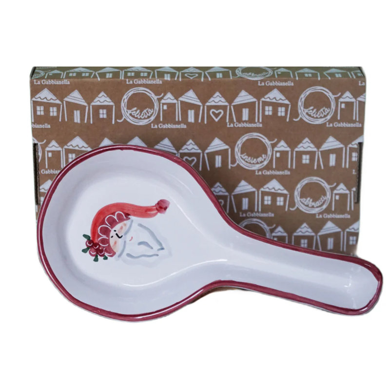 Babbo Natale Spoon Rest, Santa Claus