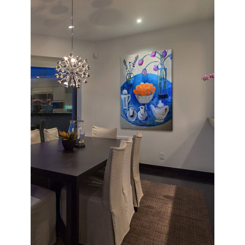 Michelle Rivera - Wrapped Canvas Painting, 45cm H x 30cm W x 3.81cm D