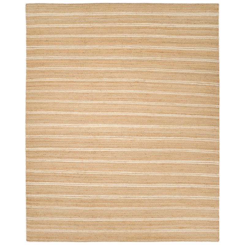 Tapis fait à la main Lilly, Rectangulaire 8 pi x 10 pi