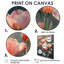 Décoration murale tulipes roses et vertes-1689719012-1689719013