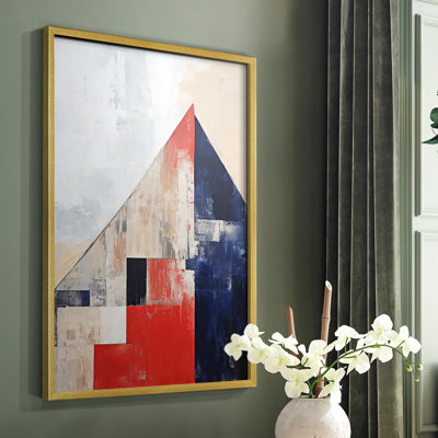 LANDSCAPES Series CX  -Premium Framed Print -Ready to Hang - No Nails Required