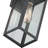 13"H Outdoor Wall Light with Matte Black Finish-1769875727