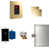 Polished Brass selected