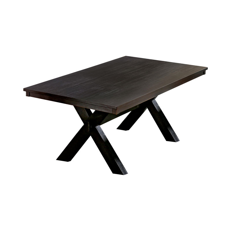Anubis Solid Wood Base Dining Table