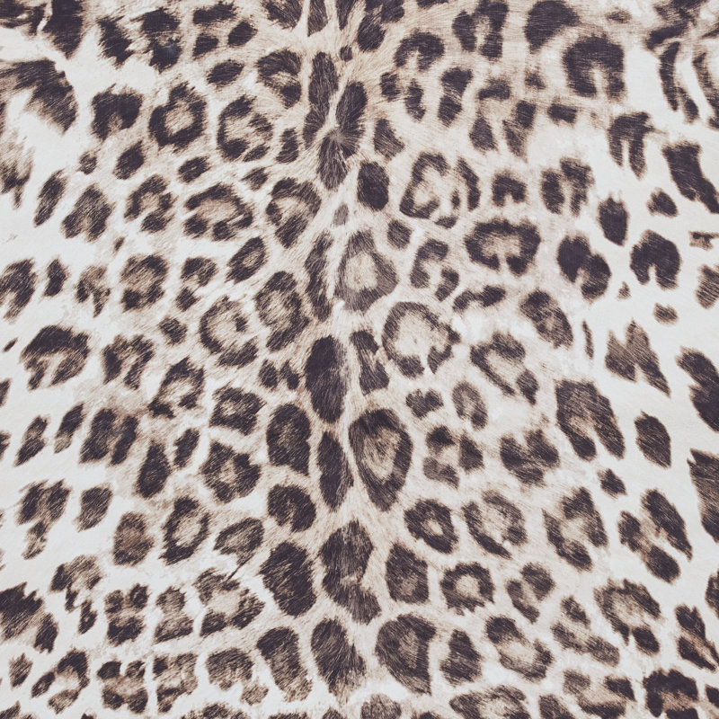 Animal Print Digitally Printed 195cm X 240cm Area Rug