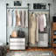 205 cm Clothes Rack