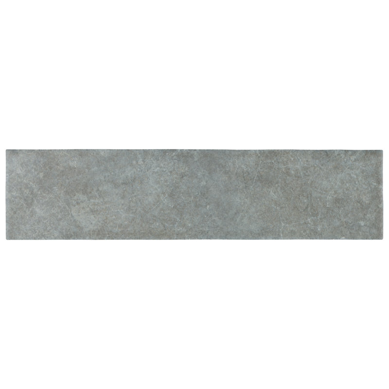 Heritage 2" x 10" Porcelain Stone Look Wall & Floor Tile, Indigo