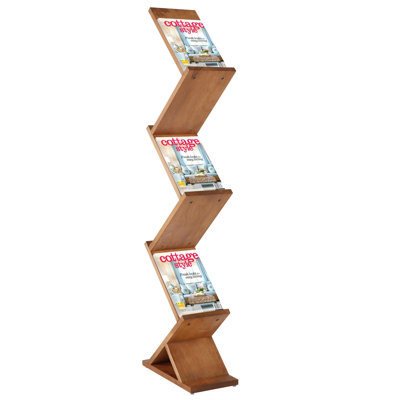 MT Displays 58.46'' H Pamplet Rack