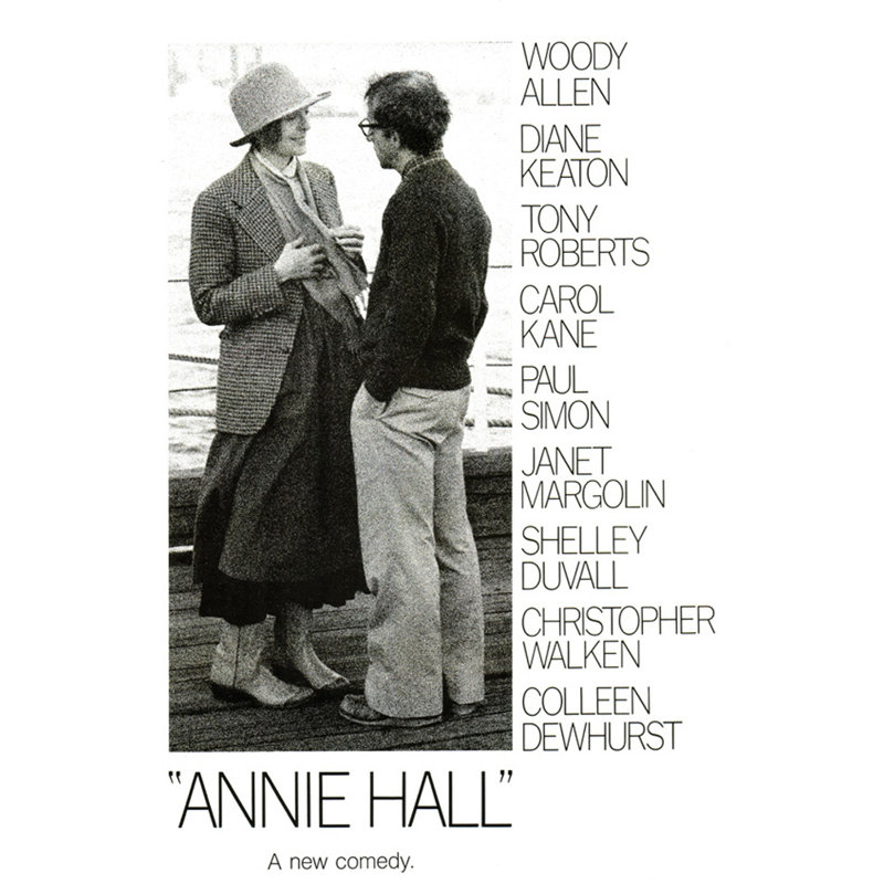 Annie Hall, H 18 po x l 12 po