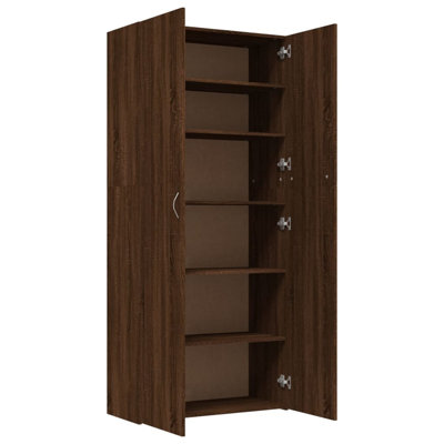 Rovner 24 Pair Shoe Storage Cabinet