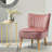 Tocco Velvet Slipper Chair-2046642396