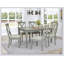 Ensemble de 2 chaises rembourrées et magnifiques sièges rembourrés gris pour un confort et un style modernes