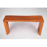 68.57'' W Solid Wood Console Table