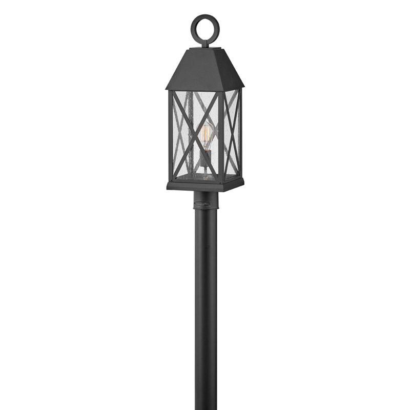 Briar 25-in 1-Light Outdoor Post Top or Pier Mount Lantern