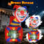 Décoration de boîte de clown gonflable avec lumières DEL 5 pi