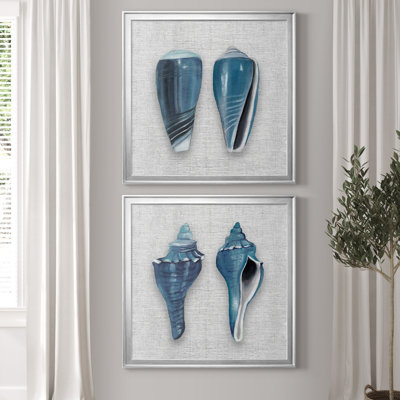 " By The Sea Front III " 2 - Pieces