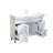 Locksly 48'' Single Bathroom Vanity with Ceramic Top-1972708947
