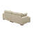 89'' Corduroy Sleeper Sofa-1307409965