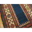 Antique Kazak Small Scatter Size Wool Blue Rug