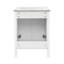 Meuble-lavabo blanc Bastille