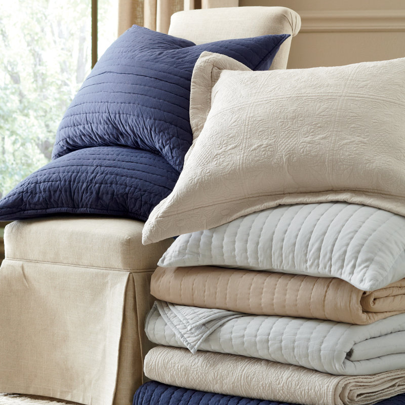 Sham, Navy, Standard