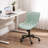 Brionni Upholstered Task Chair Swivel Executive Chair Faux Leather Home Office Chair with Wheels-1185120136