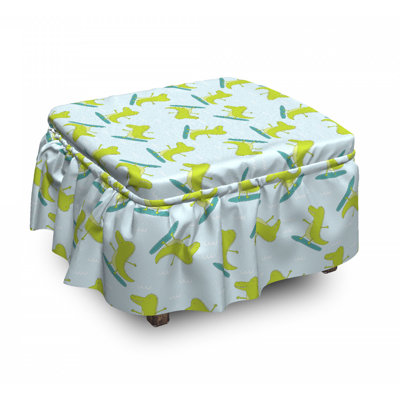 Ottoman Slipcover