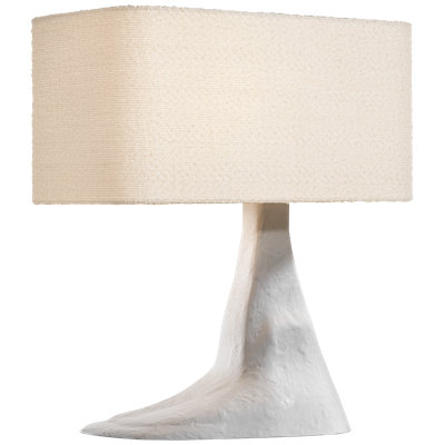 Anne-Marie Barton Terra-Forma 23" Right Table Lamp with Boucle Shade
